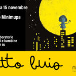 tutto buio, laboratorio e lettura animata